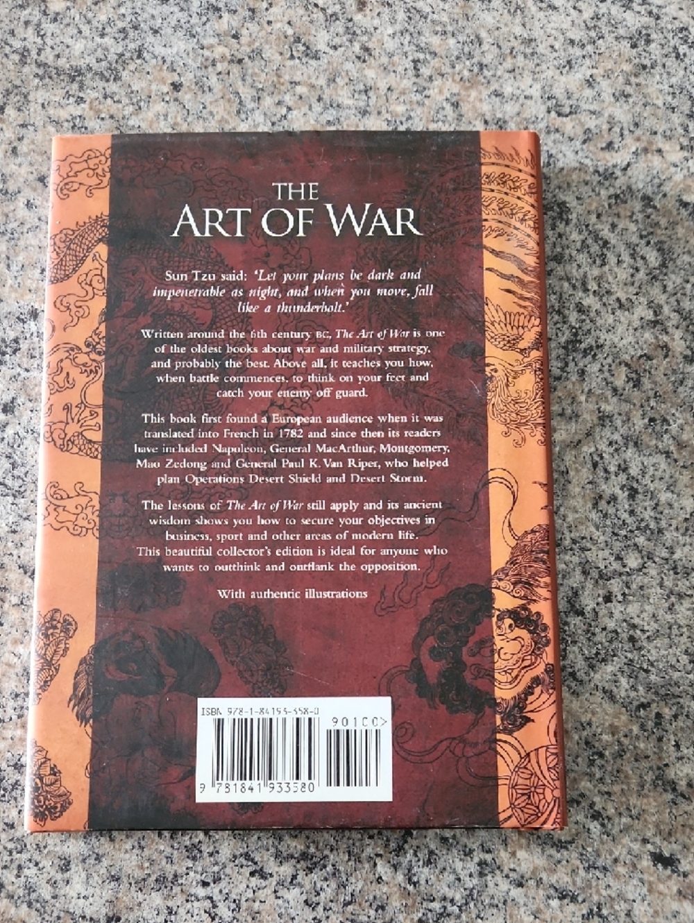 The Art of War Hardcover Book – Sun Tzu’s Timeless Guide to Strategy and Wisdom - Picture 2 of 3